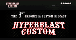 Desktop Screenshot of hyperblastcustom.com