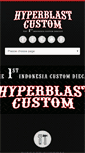 Mobile Screenshot of hyperblastcustom.com